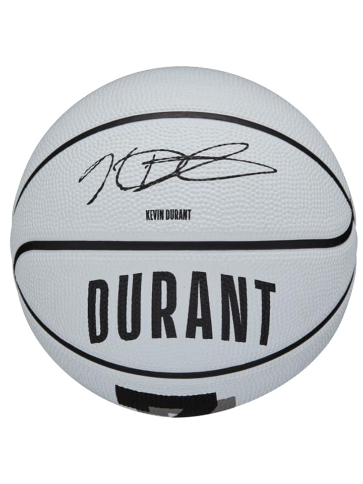 Wilson Wilson NBA Player Icon Kevin Durant Mini Ball in Weiß günstig kaufen 3