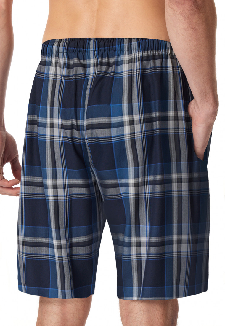 Bermuda kurz Webware multicolor kariert - Mix+Relax
