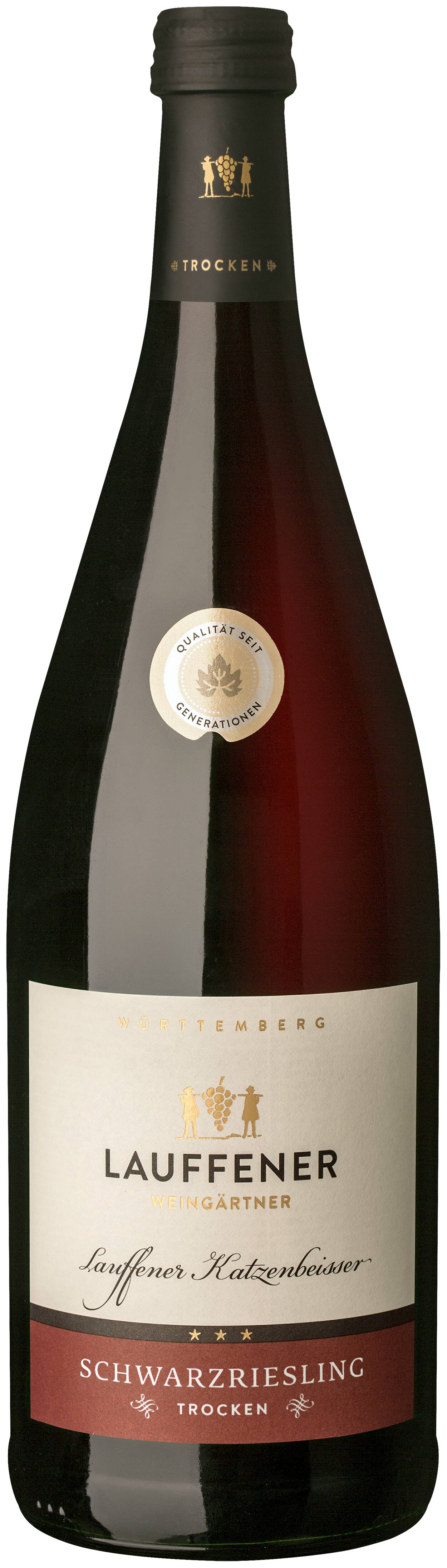 Lauffener Weingärtner eG Lauffener Katzenbeißer Schwarzriesling trocken 2021
