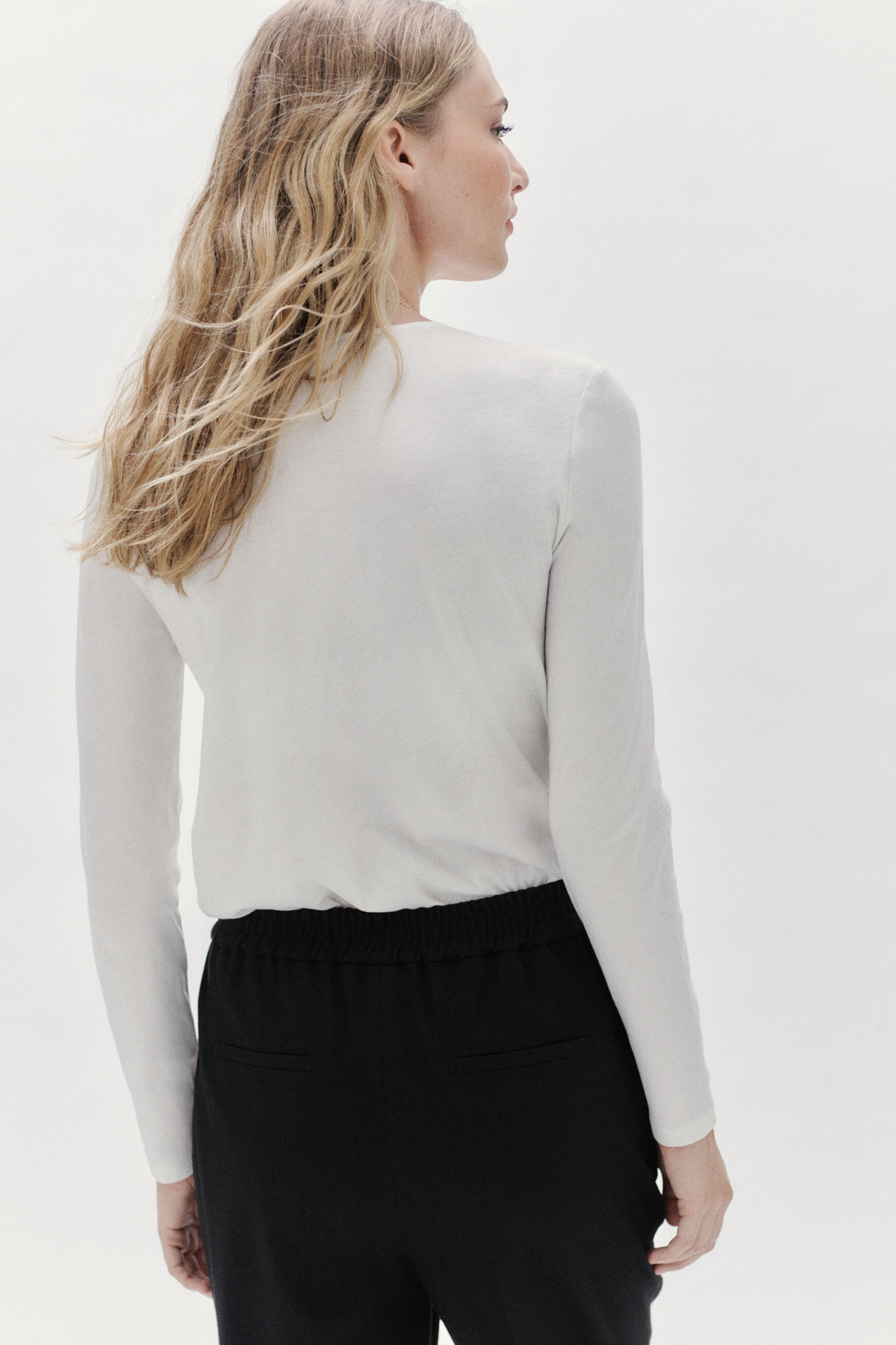 t-shirt wyatt ivoire femme