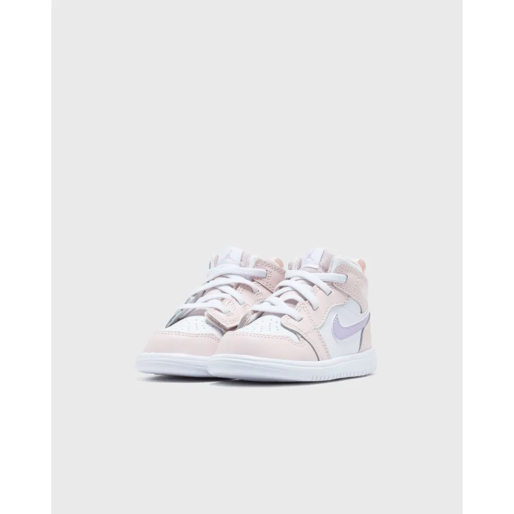 NIKE JORDAN 1 MID ALT TD FQ1310-601 / pink