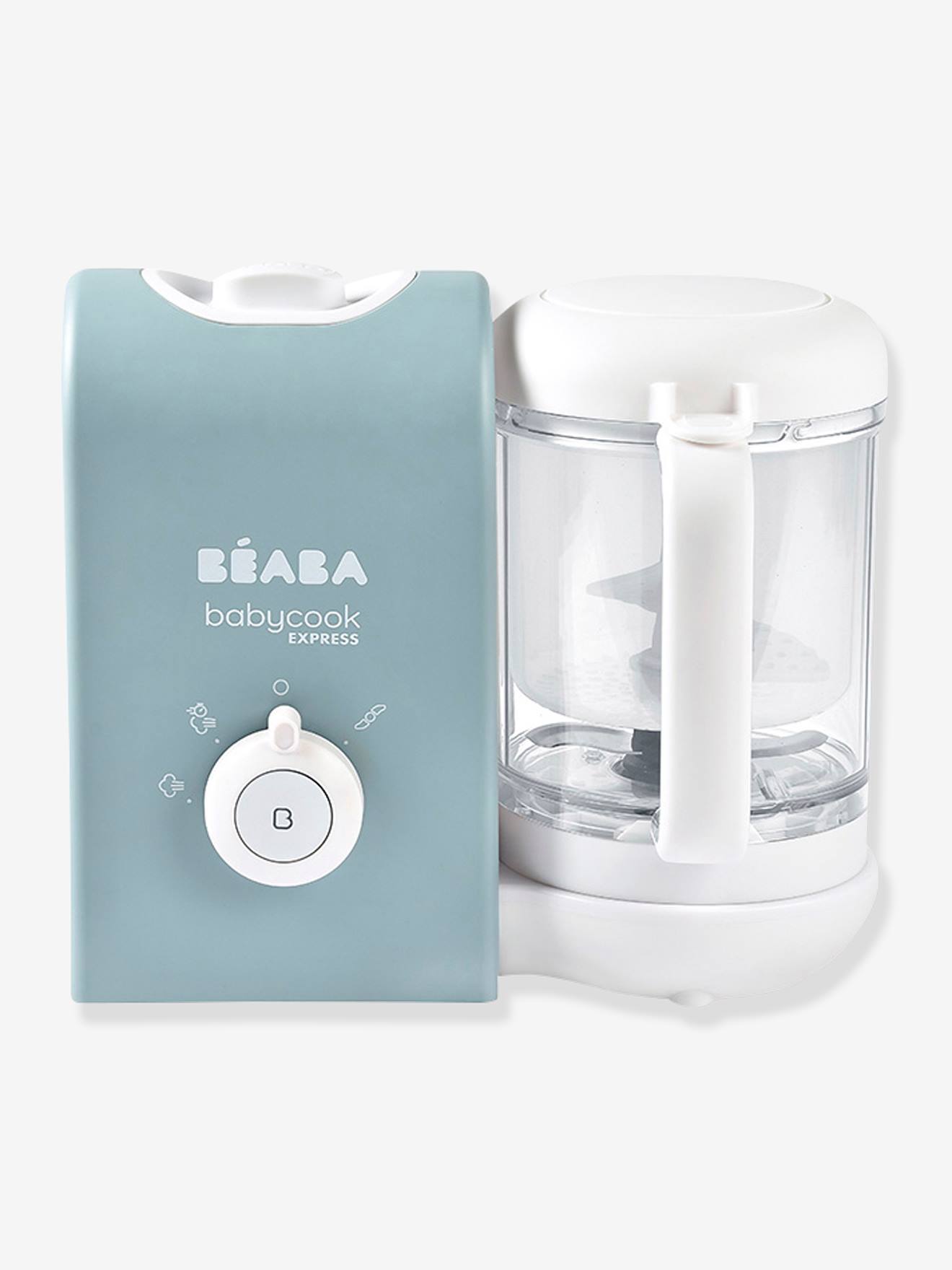 Beaba 4-in-1-Dampfgarer BABYCOOK EXPRESS BEABA - grau