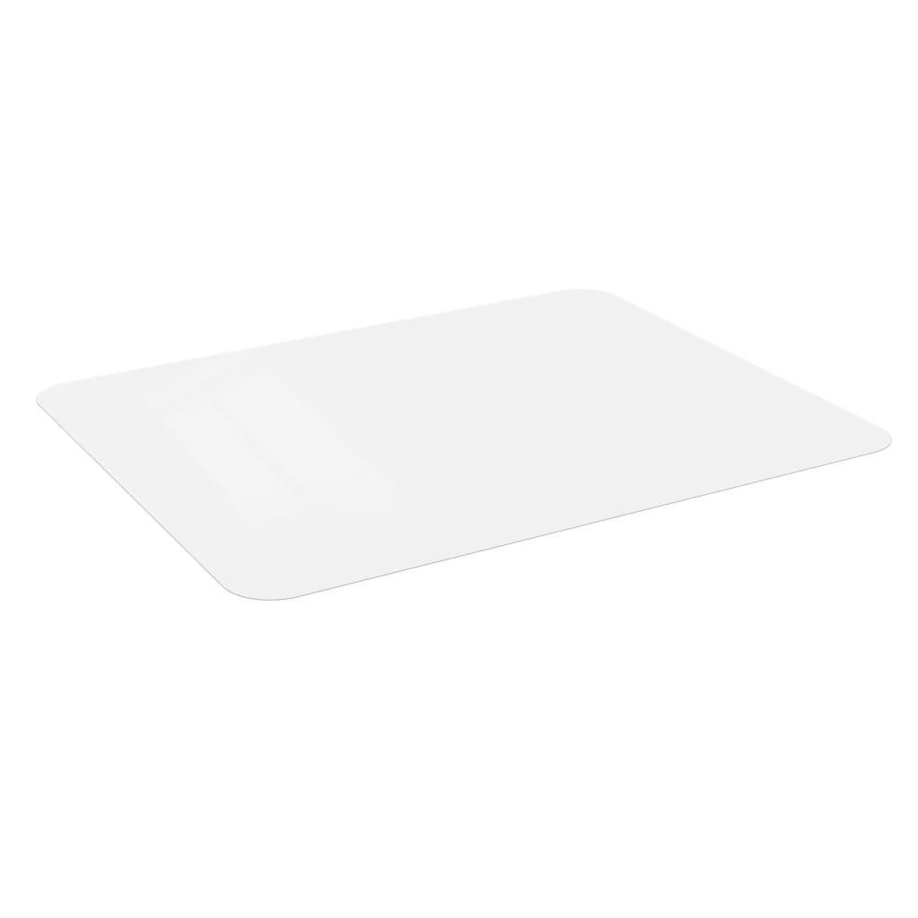 Fußmatte Bodenschutzmatte für Laminat oder Teppich 150x115 cm PVC, vidaXL, Rechteck, Höhe: 0 mm