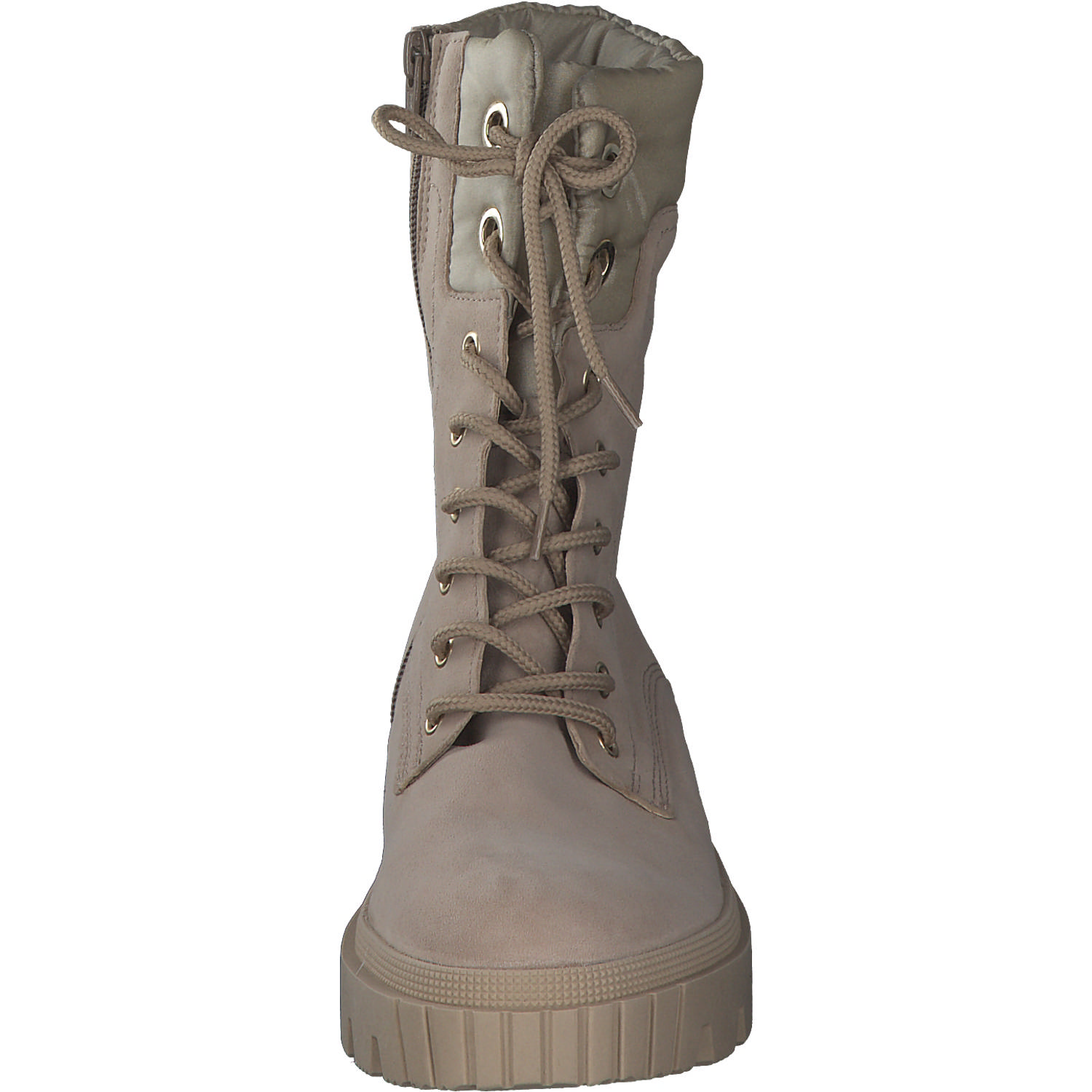 Gabor 91.821, Schnürstiefeletten, Damen, desert (panna)