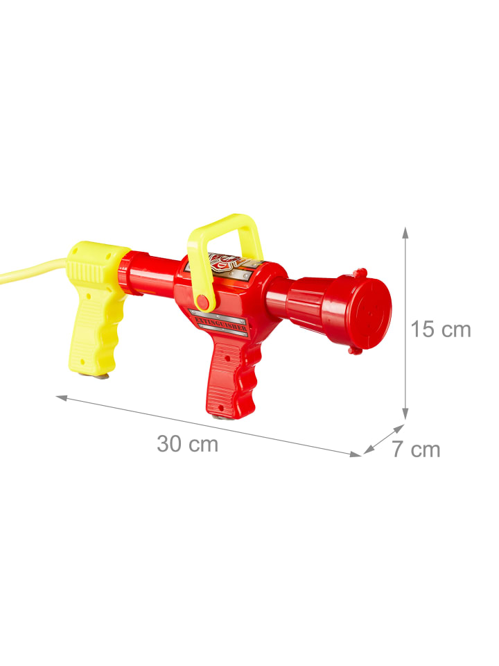relaxdays 2x Feuerwehr Wasserspritze in Rot/ Gelb günstig kaufen onesize