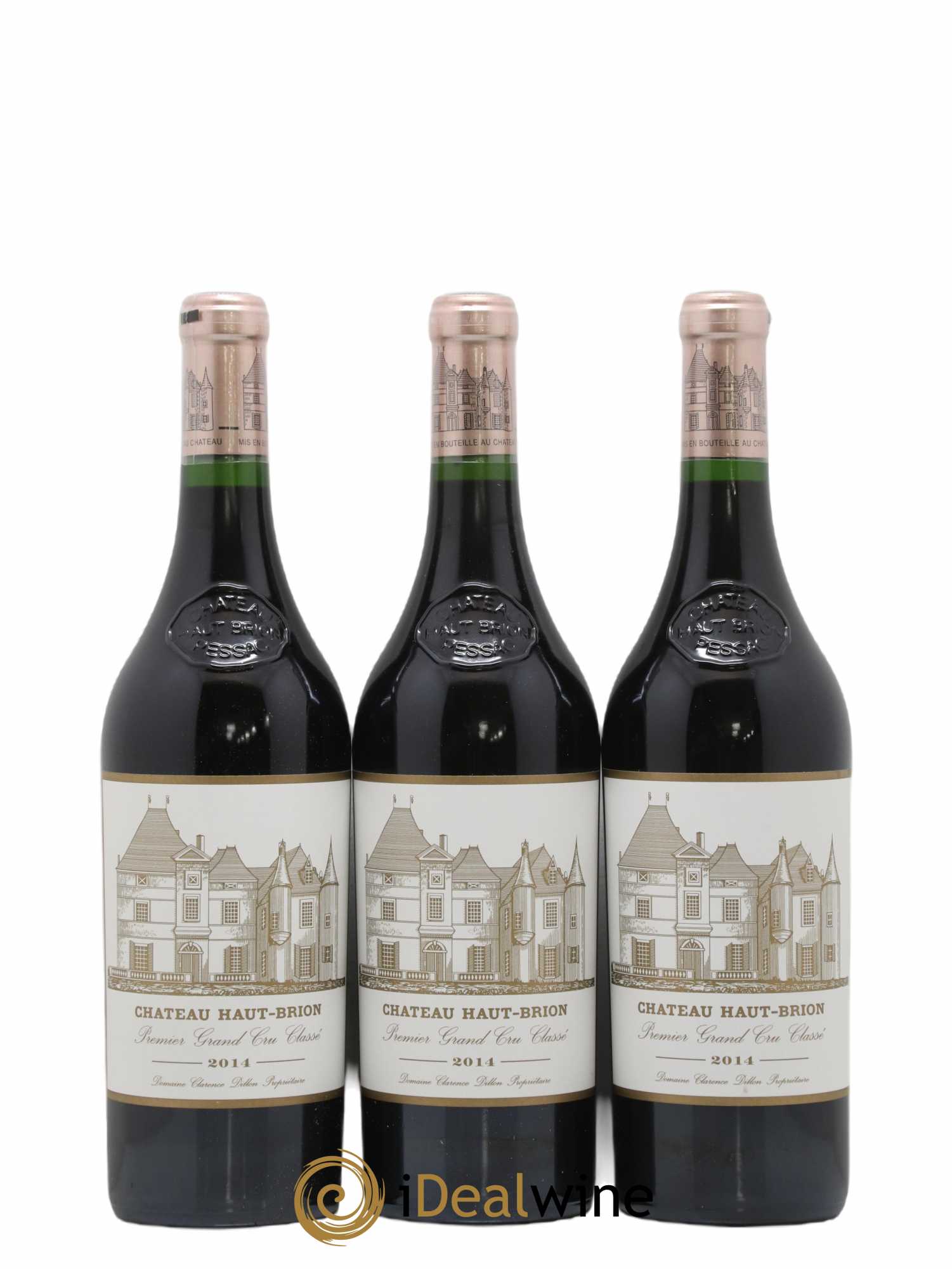 Château Haut Brion 1er Grand Cru Classé  2014 - Lot de 6 Bouteilles