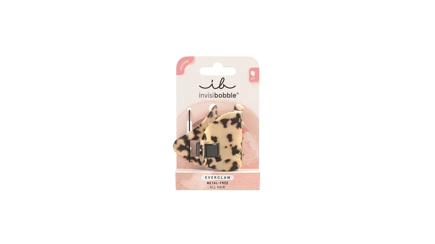 invisibobble EVERCLAW Leo Love Braun