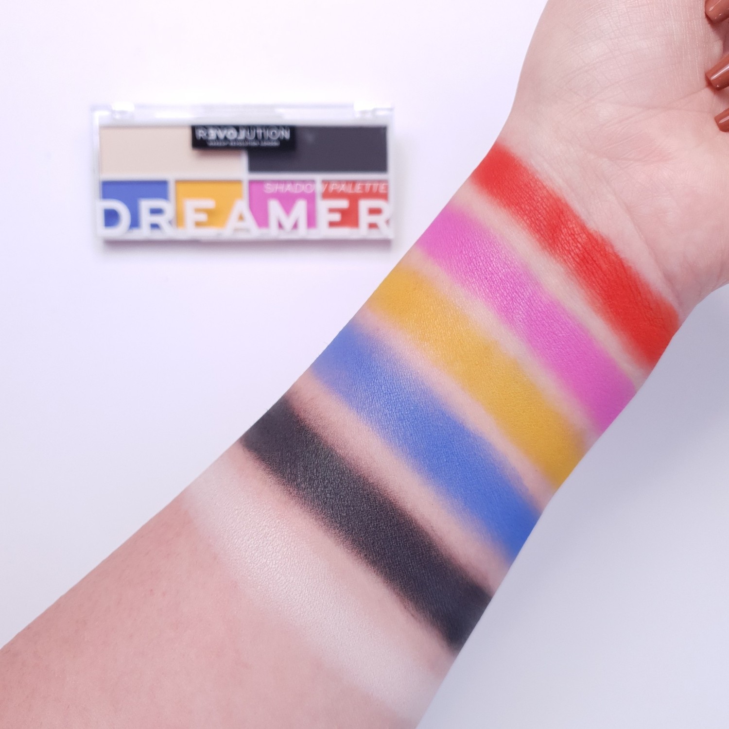 Paletă de farduri Relove Revolution Relove Colour Play Dreamer