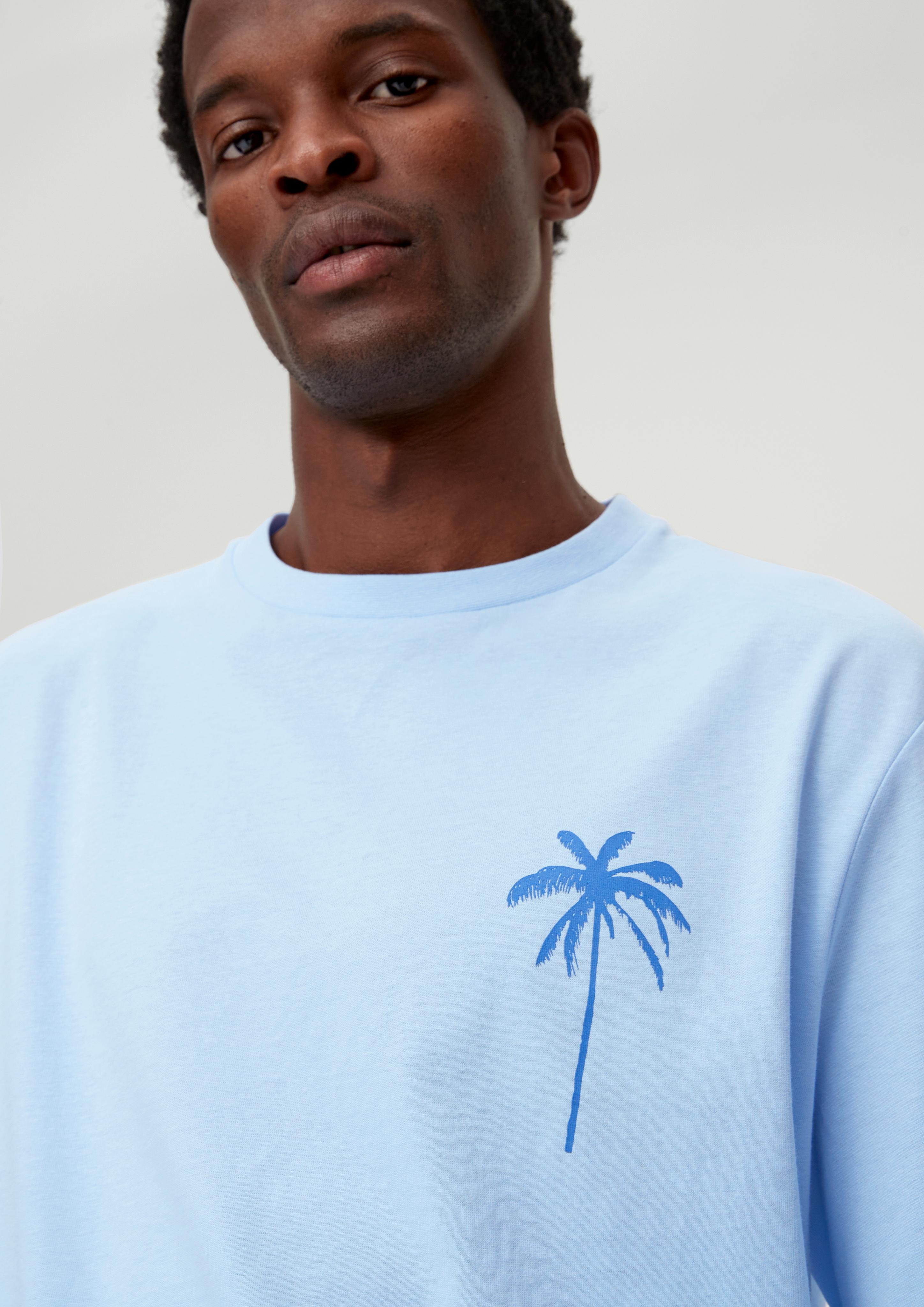 Baumwollshirt mit Rückenprint  2131521-50D2