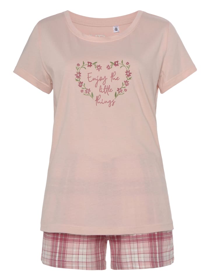 VIVANCE DREAMS Shorty in mehrfarbig gemustert günstig kaufen
