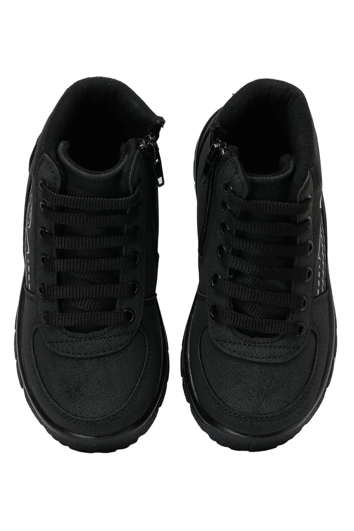 YELLOW KIDS  CAESAR 3PR Black Boy Outdoor-Stiefel