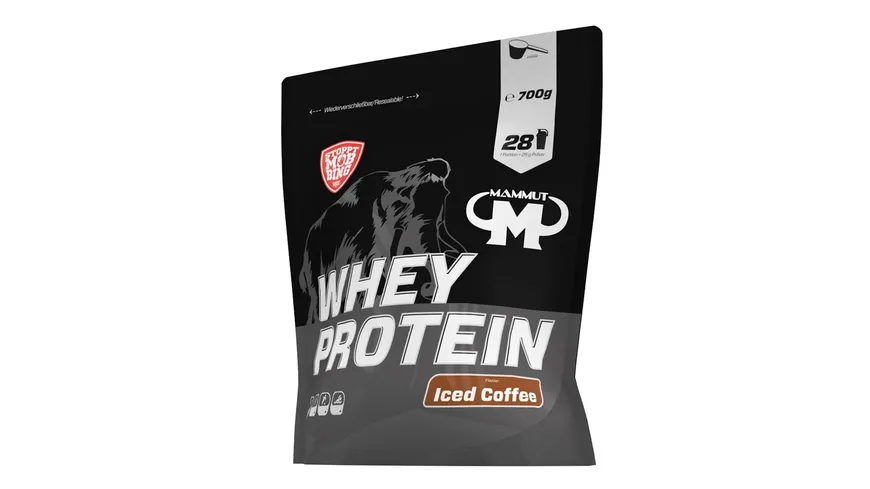 Mammut Nutrition Whey Protein Iced Coffee 700 g