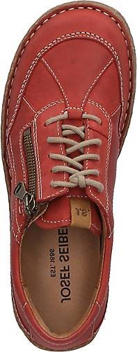 JOSEF SEIBEL Halbschuh Neele 54, rot-kombi