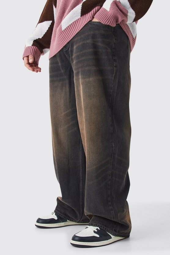 Plus lockere Jeans