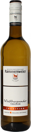 2022 Weissburgunder Tradition Kabinett trocken - Winzergenossenschaft Rammersweier