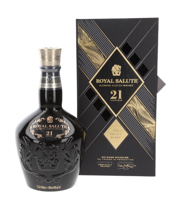 Chivas Royal Salute - The Peated Blend 0,7 l·40 % vol