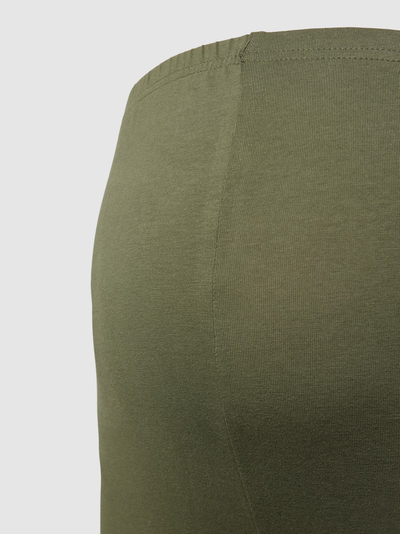 Umstands-Leggings mit aus Bio-Baumwoll-Mix in olivgrün