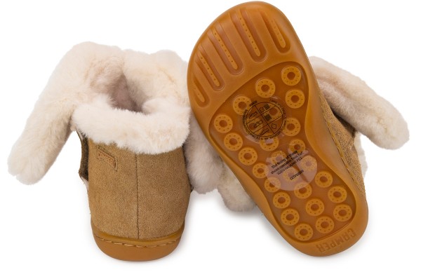 Camper start ~ Lauflerner Winter Boot ~ Beige