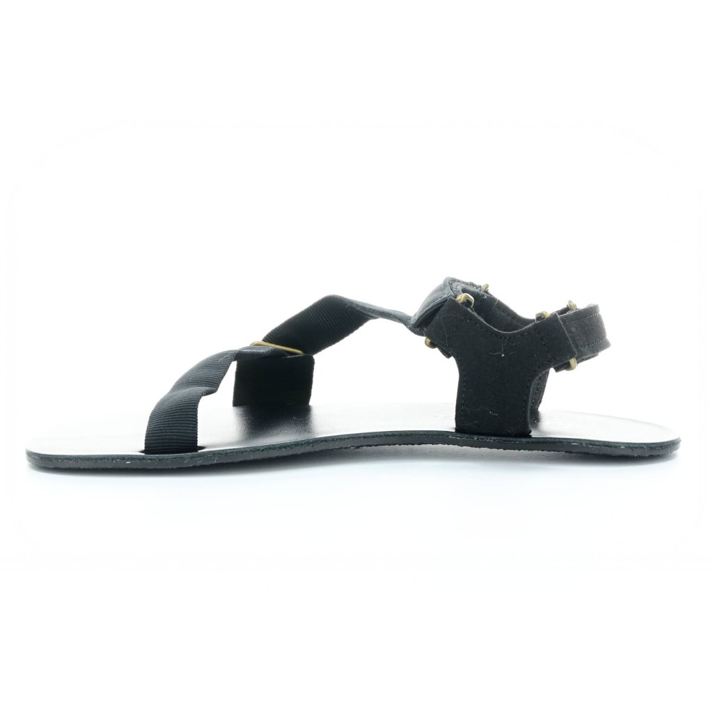 Be Lenka Flexi Black Barfußsandalen