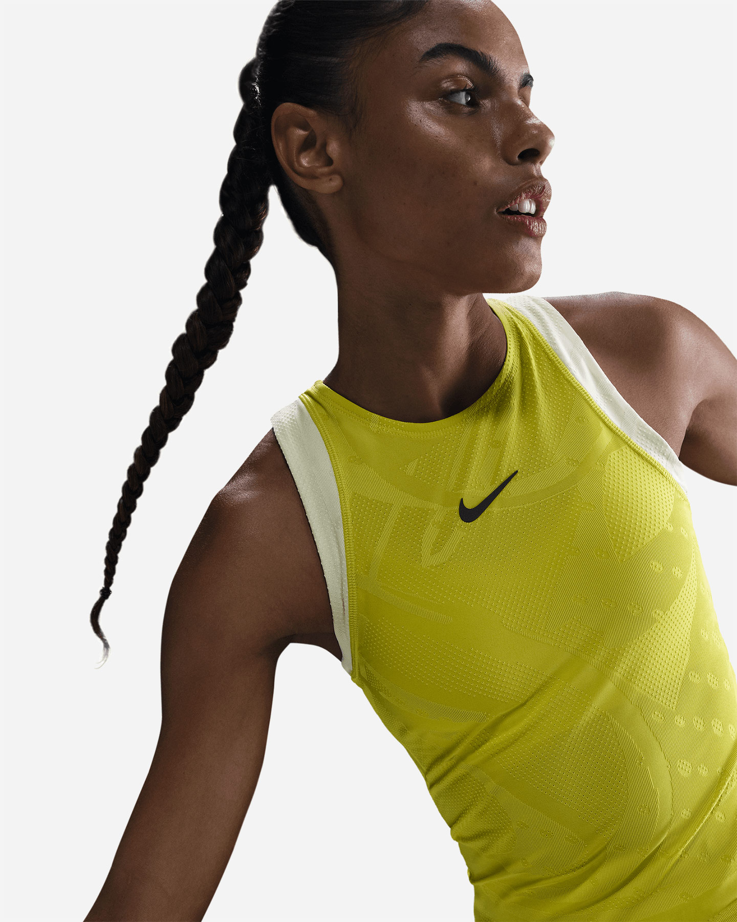 Koszulka tenisowa Nike Slam High W FZ6475-344