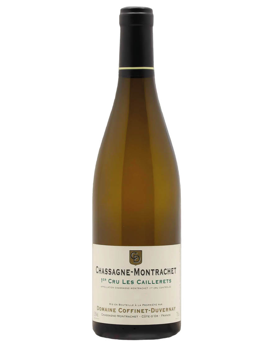 Chassagne-Montrachet AOC 1er Cru Les Caillerets 2018 Domaine Coffinet-Duvernay 0,75 ℓ