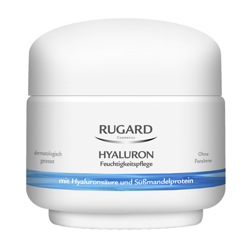RUGARD Hyaluron Feuchtigkeitspflege  100 ml  Creme