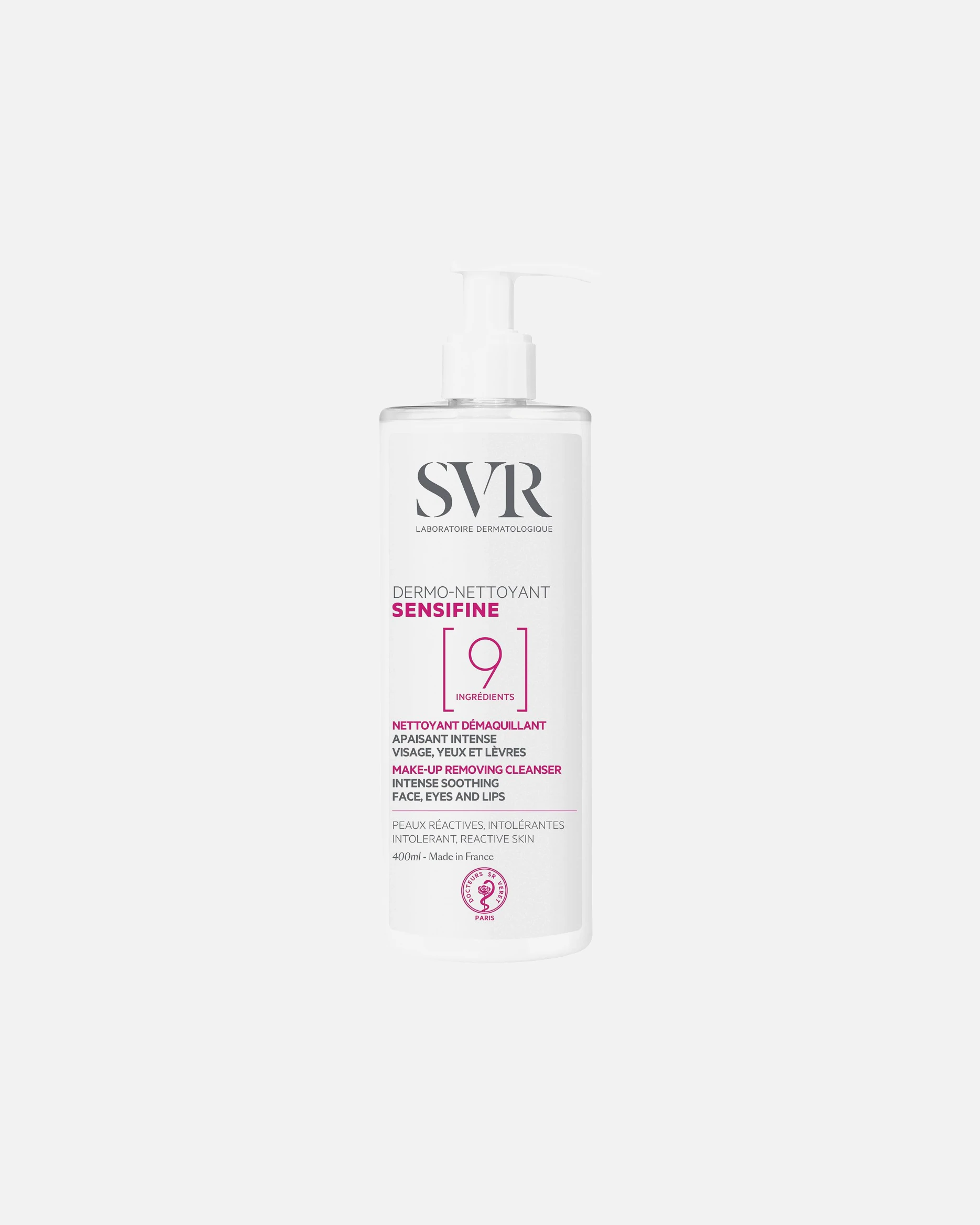 SVR Sensifine Dermo Cleanser 400ml