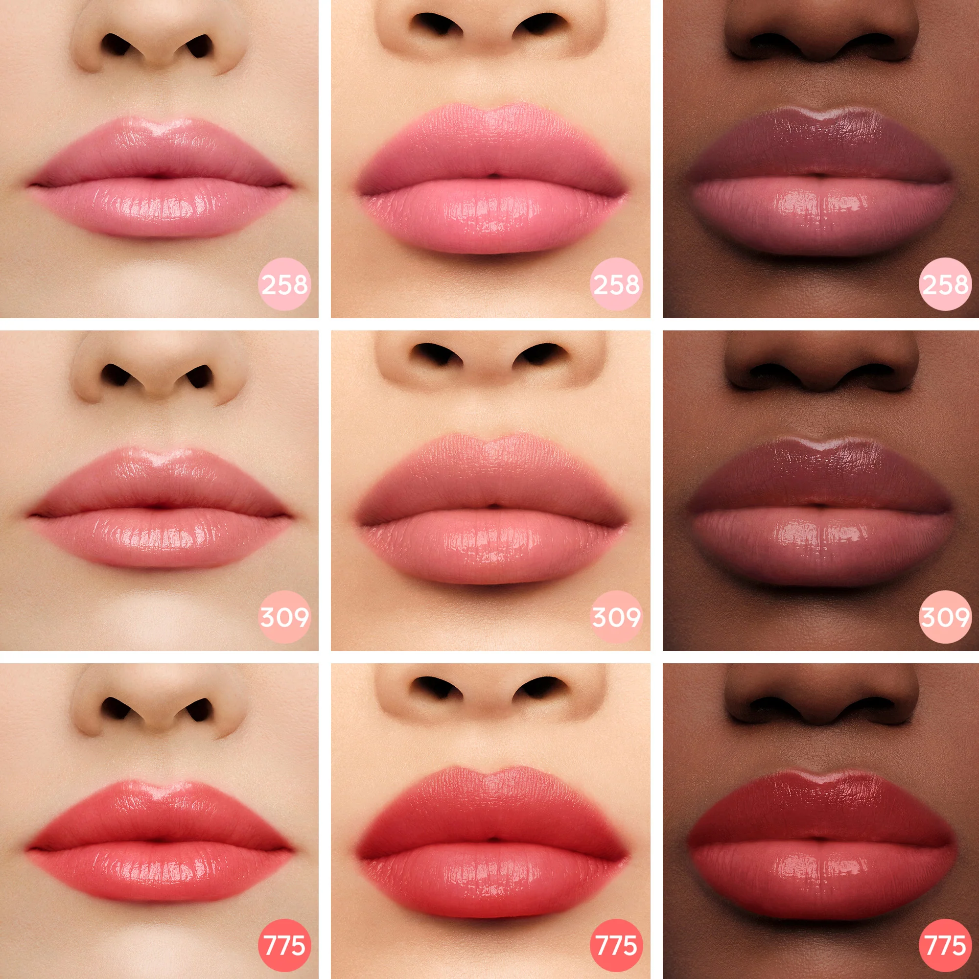 KissKiss Bee Glow Lips – Lippenbalsam, Lippenstift