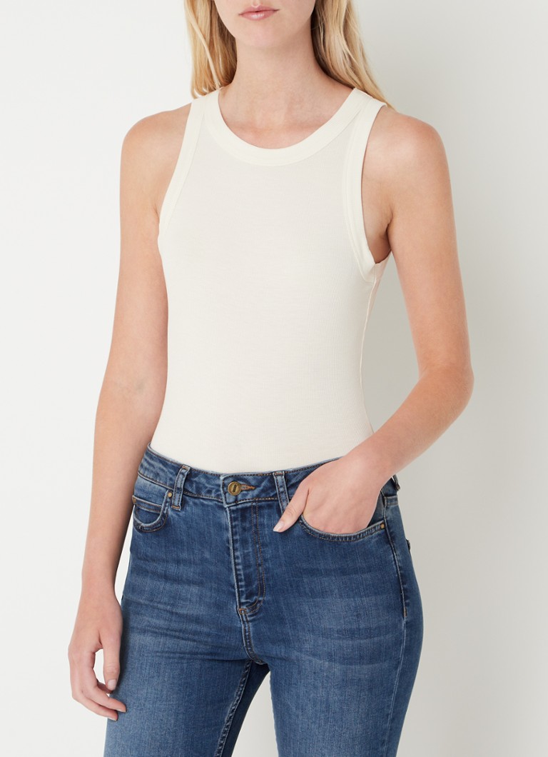 Sofie Schnoor Ribbed Tank Top