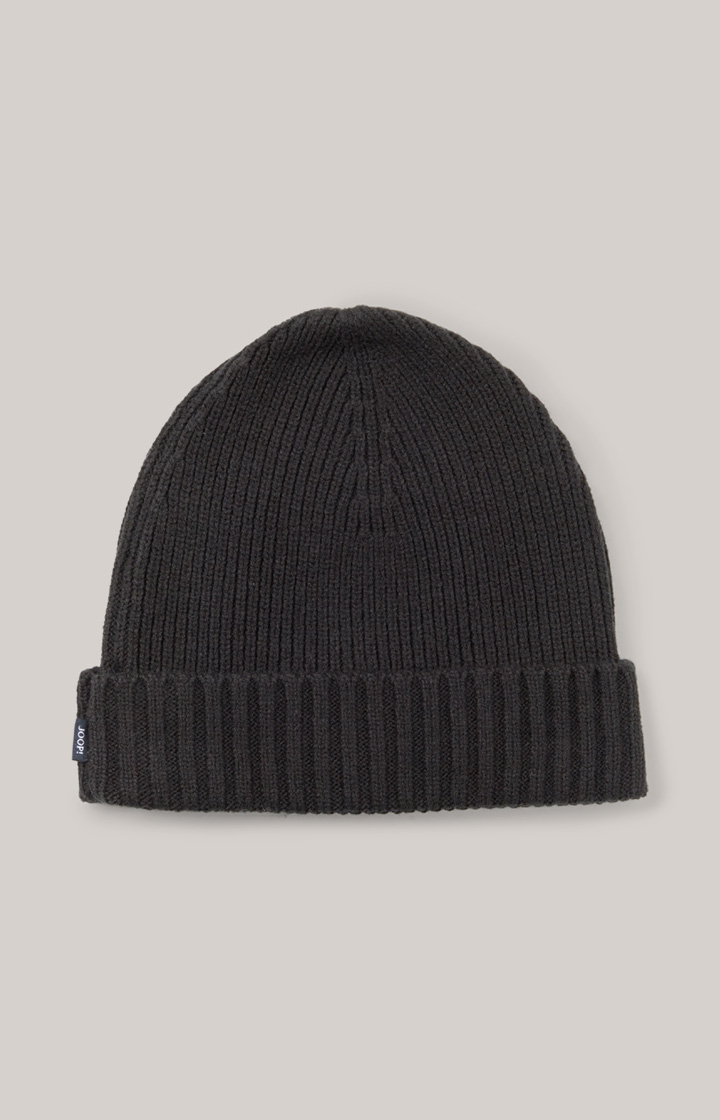 Strick-Mütze Francis in Schwarz