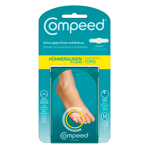 COMPEED Hühneraugen Pflaster  10 St  Pflaster