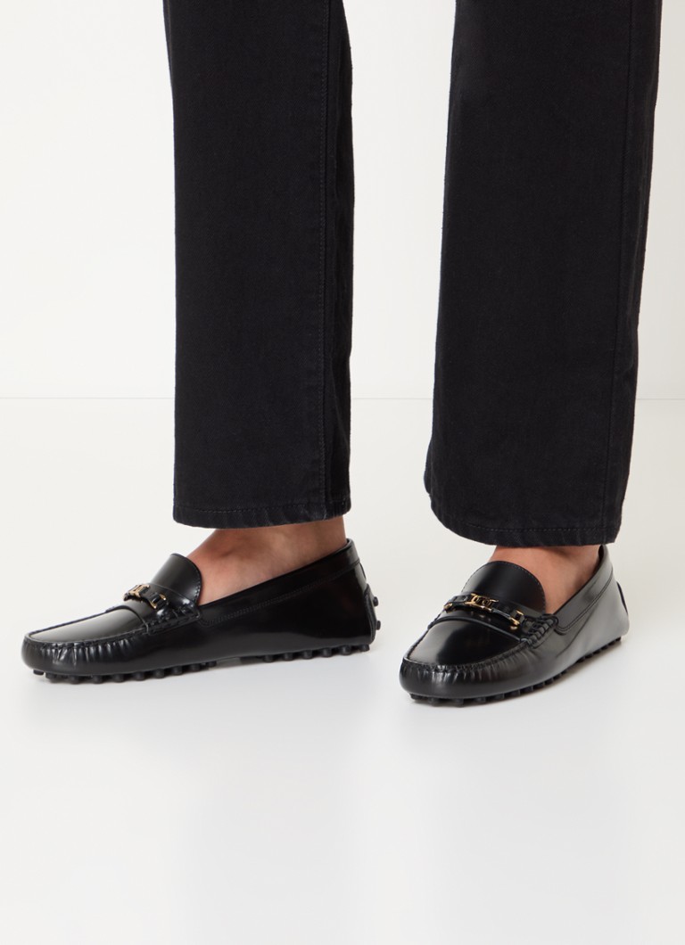 Tod's Gommino moccasin made of leather