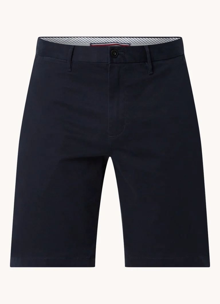 Pantaloni scurți Tommy Hilfiger Harlem Slim Fit cu buzunare laterale