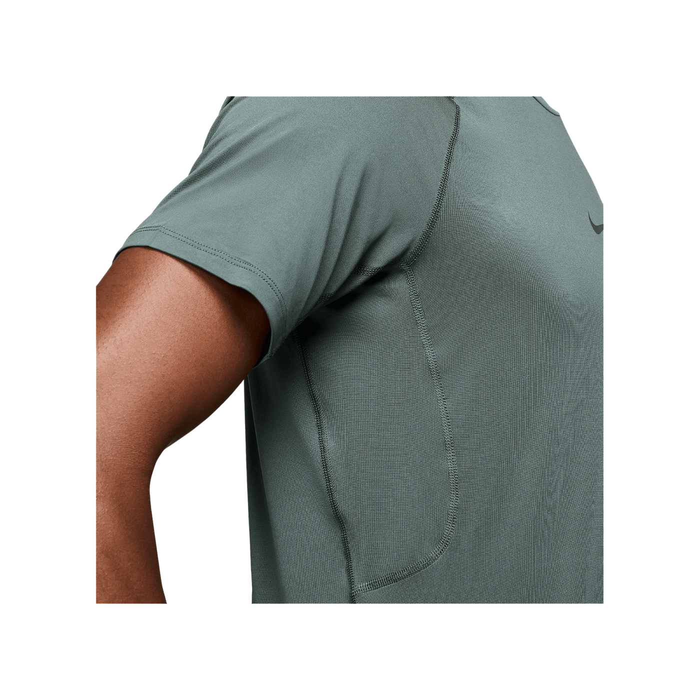 Nike Pro Trainingshirt Grün F338