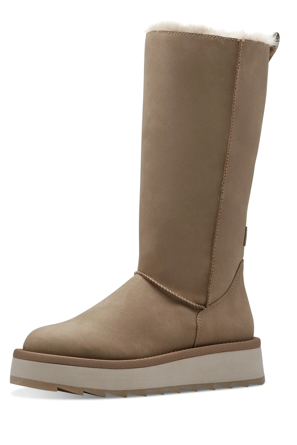 Tamaris  Damen Stiefel Stiefel 1-26613-41 Braun 310 Camel Kunstleder mit rem.sock/TOUCHI