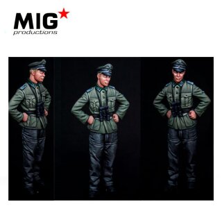 1/35 WSS ‘HJ’ Panzer Officer - Normandy 1944