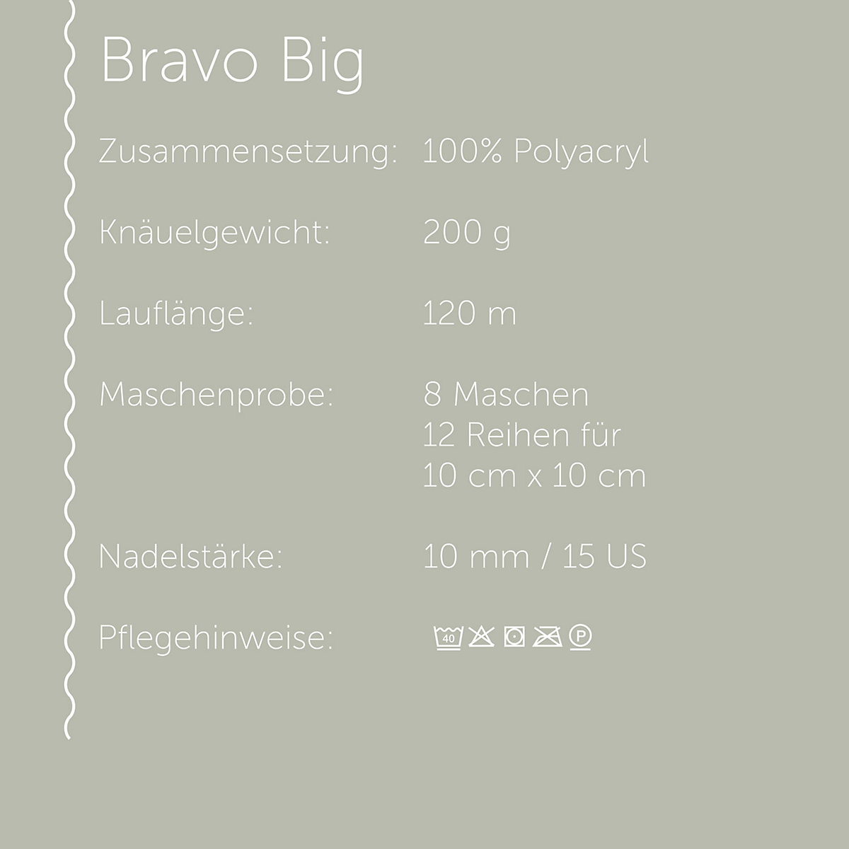 Handstrickgarne Bravo Big, 200g Pink