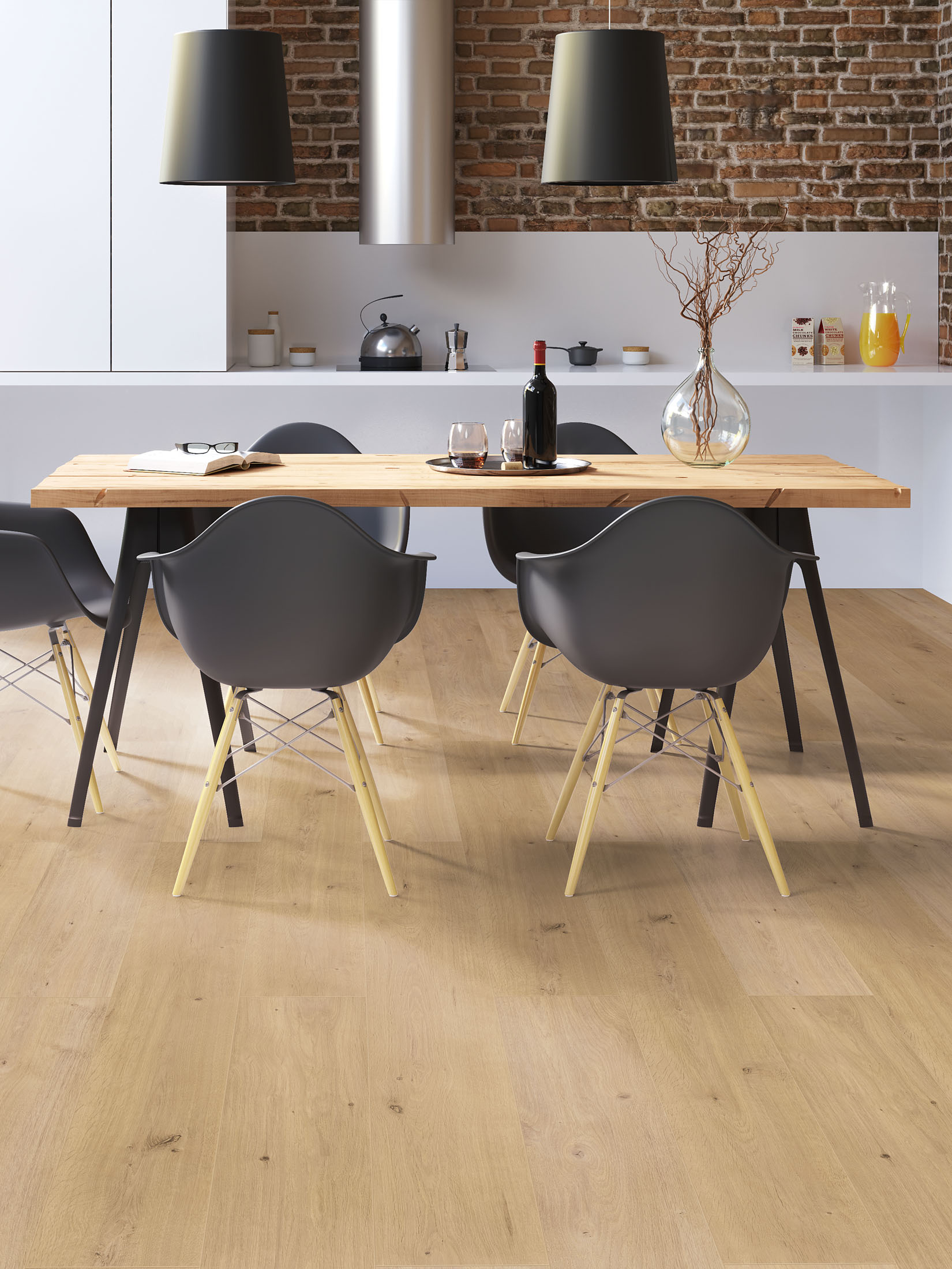 Natura Klick-Laminat, Kyoto Oak 65442