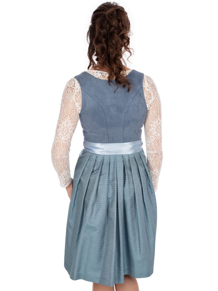 MarJo Mini Dirndl ISA in denim günstig kaufen