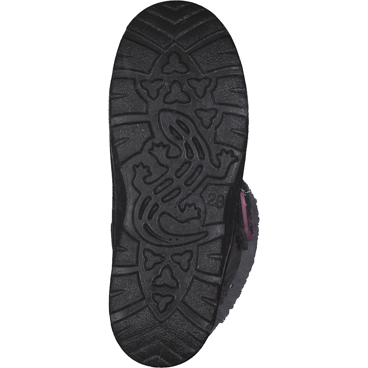 Salamander Karola 31060, Stiefel (Kinder), Kinder, Schwarz