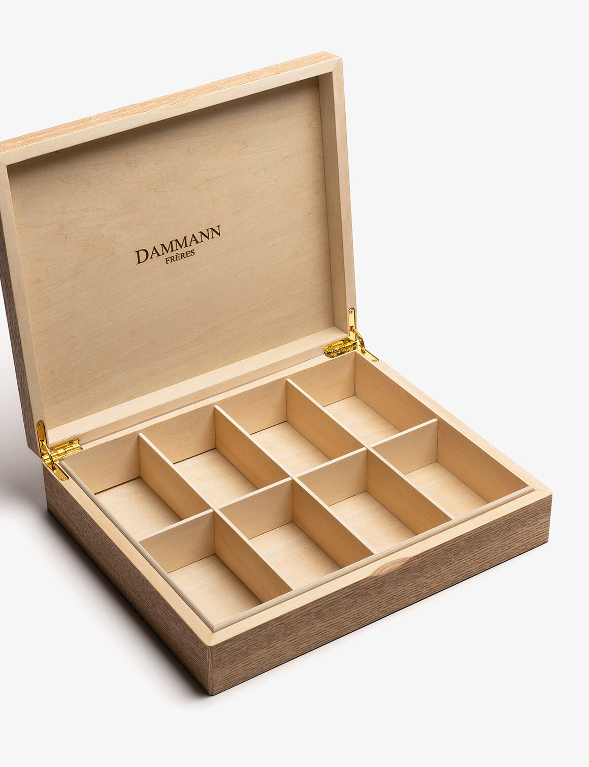Coffret bois clair