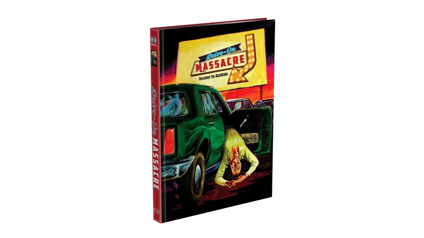 DRIVE-IN KILLER - 2-Disc Mediabook - Cover A - Limited Edition auf 999 Stück - Uncut  (Blu-ray + DVD)