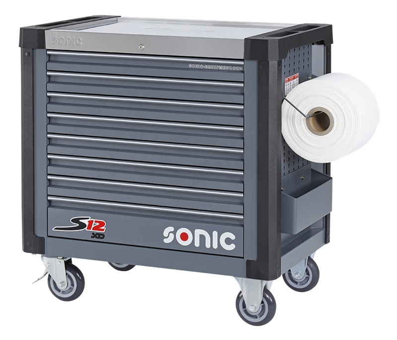 Sonic 773546 Filled tool trolley S12 XD 735-piece