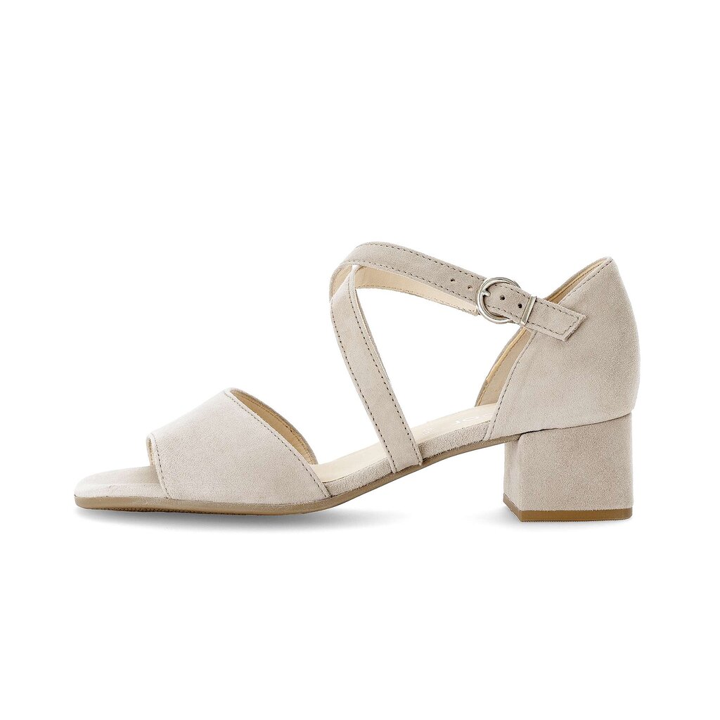 Gabor fashion Riemchensandale grau