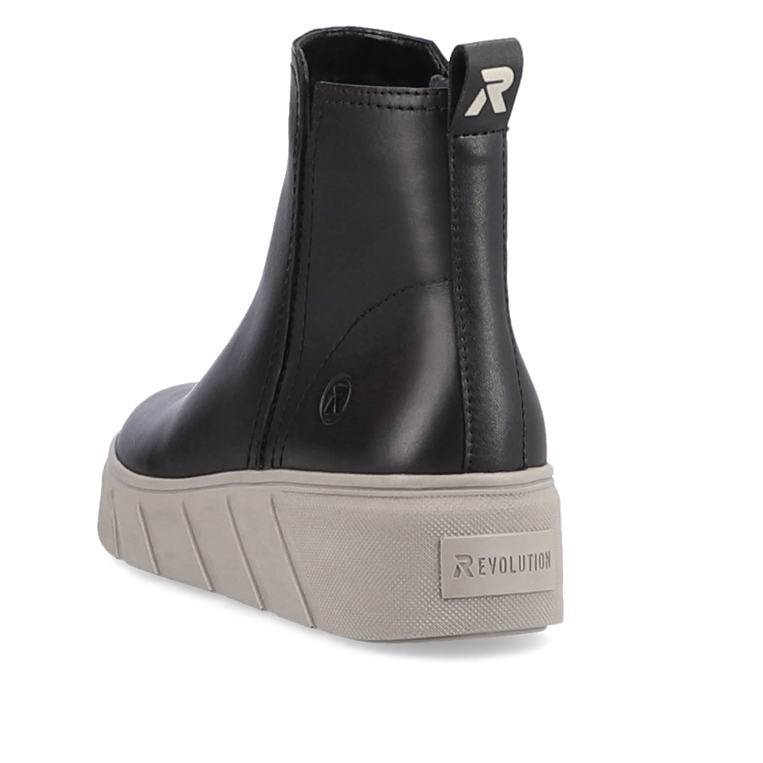 Rieker Damen Kurzstiefel deep black