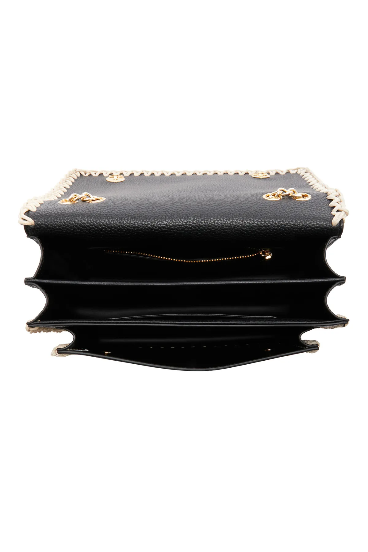 1'ASLAN  Love Moschino Damen Umhängetasche Schwarz JC4104PP1ILJ100A