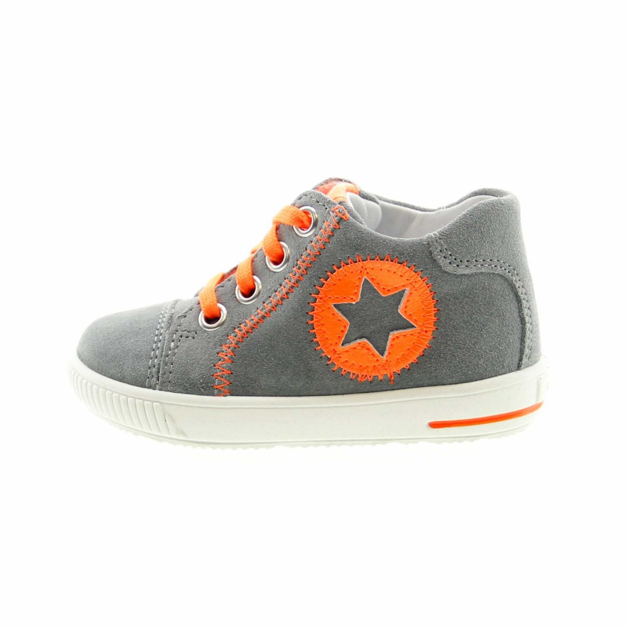 SUPERFIT Mädchen Sneaker grau