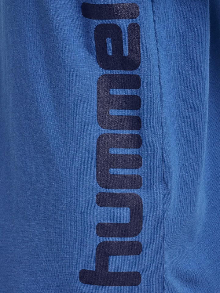 Hummel Hummel T-Shirt Hmlprint Kinder in BRIGHT COBALT/BLACK IRIS günstig kaufen