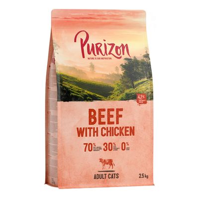 Purizon Adult Rind mit Huhn - getreidefrei