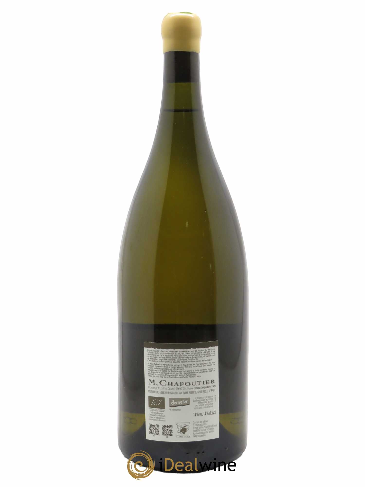 Hermitage Ermitage de l'Orée Chapoutier  2013 - Lot de 1 Magnum